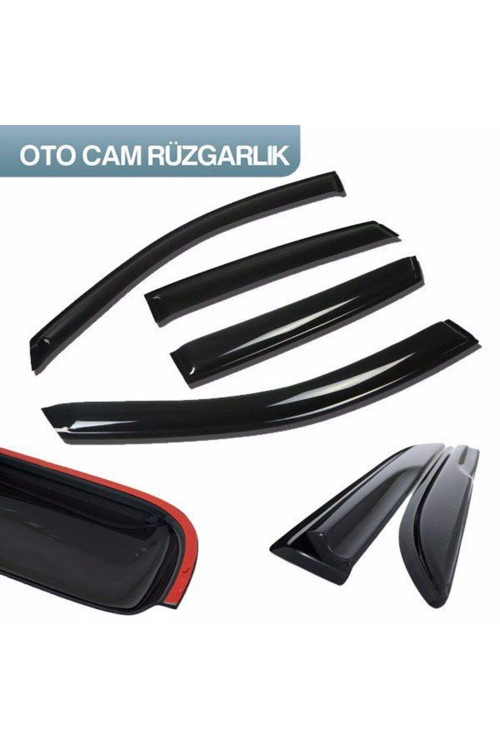 Fiat Punto Cam Rüzgarlığı 4Lü 2007-2018 Arası