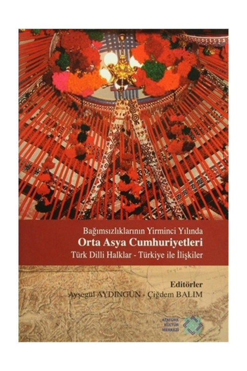 Atatürk Kültür Merkezi Yayınları Avrasya'Da Yeniden Çizilen Sınırlar, İnşa Edilen Kimlikler Projesi (4 Cilt Takım) - Kolektif