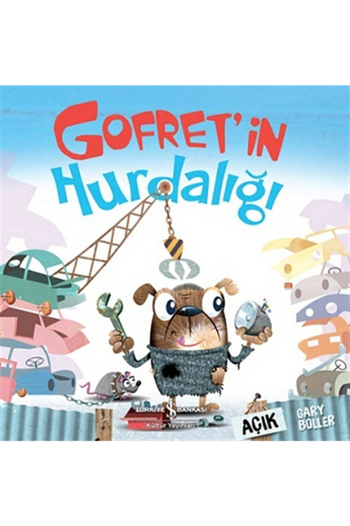 İş Bankası Kültür Yayınları Gofret İn Hurdalığı İş Bankası Kültür Yay. (Koruma Poşetli)
