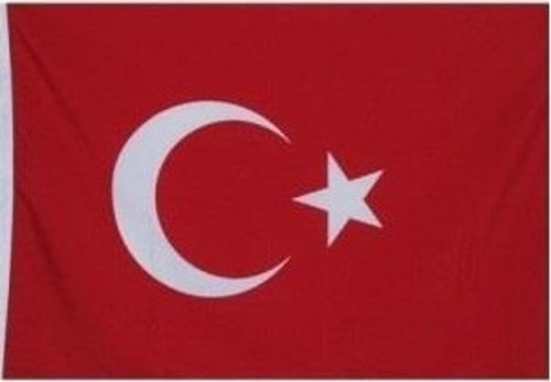 Türk Bayrağı 20X30 Cm 2005
