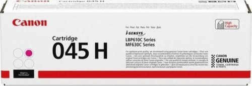 Magenta Kırmızı 2.200 Sayfa Kapasiteli Yüksek Kapasite Toner Mf635-631 Lbp613 Crg-045H M