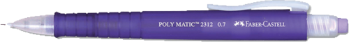 2312 Poly Matic Versatil Kalem 0,7 Mm Kırmızı 5081231221000