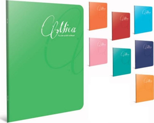 Mica A5 Tel Dikişli Pp Kapak Defter 60 Yaprak Çizgili (12 Li Paket) 1711