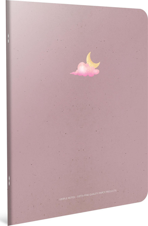 Simple Notes Tel Dikişli Karton Kapak Defter A4 60 Yaprak Kareli (6 Lı Paket) 5815