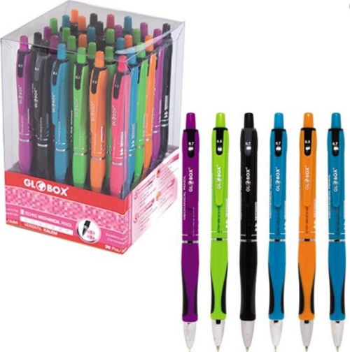 Neon Roller Kalem Karışık Renklerde 3209 (36 Lı Stand)