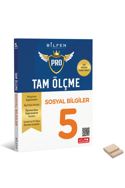 Bilfen Yayıncılık 5. Sınıf Tam Ölçme Etkinlikli Sosyal Bilgiler Soru Bankası