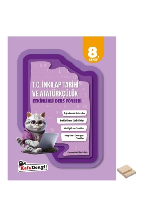 Kafa Dengi Yayınları Lgs 8. Sınıf İnkılap Tarihi Ve Atatürkçülük Etkinlikli Ders Föyü