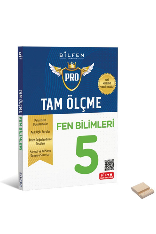 Bilfen Yayıncılık 5. Sınıf Tam Ölçme Etkinlikli Fen Bilimleri Soru Bankası