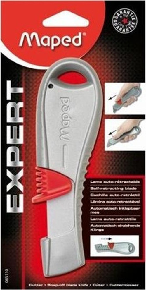 Expert Metal Maket Bıçağı Otomatik Geri Çekilen Metal Maket Bıçak 3154140851101