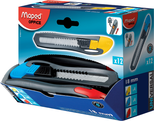 Universal Maket Bıçağı 18Mm Büyük Boy (12 Li Paket) 3154140183110
