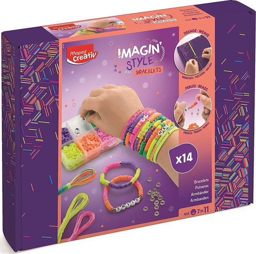 Yaratıcı Bilezik Seti Oyuncak Neon Renk 907404