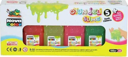 Nova Color Slime 5+1 Set Nc-715