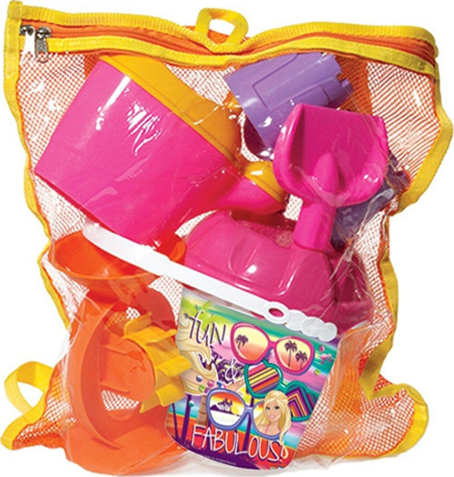 Oyuncak Barbie Çantalı Plaj Set 01583