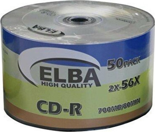 Cd-R 700Mb-80Min 56X 50 Li Shrink