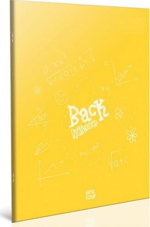 Back A4 Tel Dikiş Pp Kapak Defter 100 Yaprak Kareli (12 Li Paket) 4988