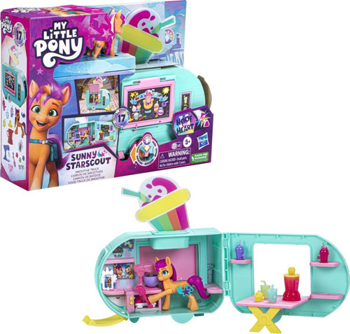 Oyuncak My Little Pony Sunny Starscout Smoothie Kamyonu F6339