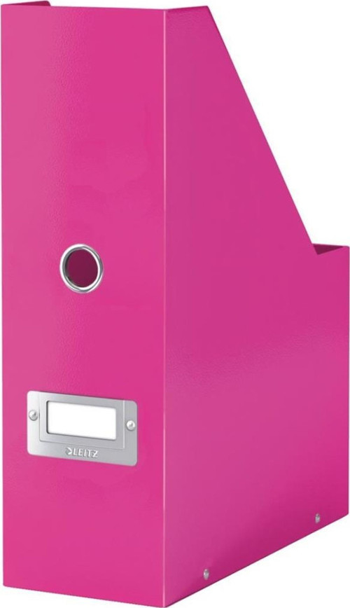 Kutu Klasör Plastik Wow (Magazinlik) Pembe 6047