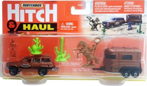 Oyuncak Hot Wheels Hitch Haul H1235