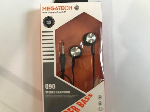 Qg-90 Siyah Mikrofonlu Kulaklık Mıknatıslı