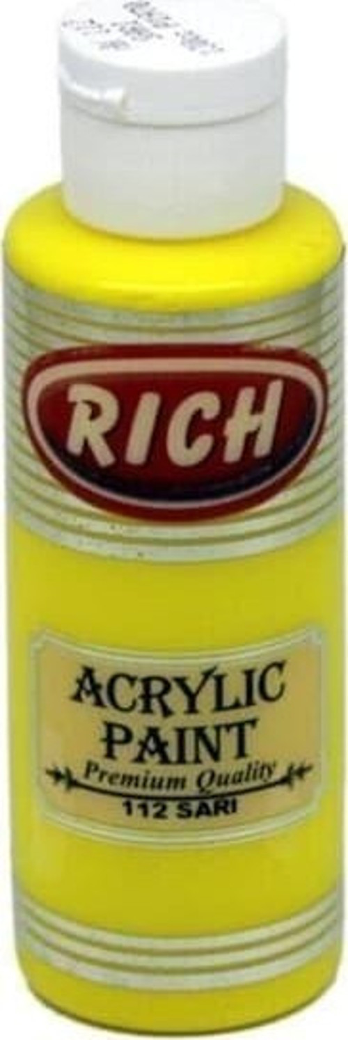 Akrilik Boya Master 120 Cc Roma Sarısı 120-1110