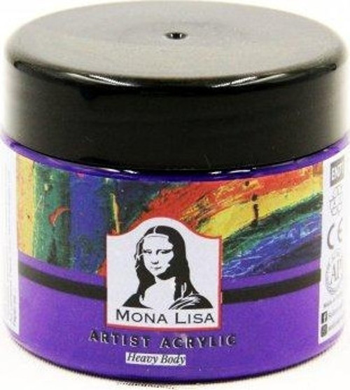 Monalisa Akrilik Boya 125 Ml Kobalt Mor 536 (6 Lı Paket)