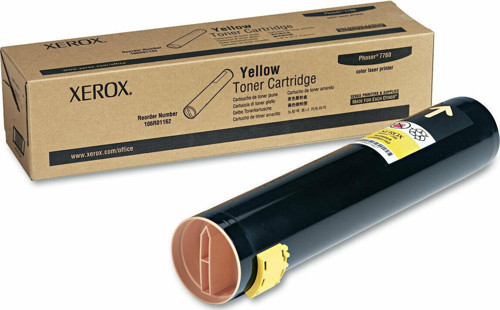 106R01162 Phaser 7760 Yellow Sarı Toner 25.000 Sayfa Kapasiteli