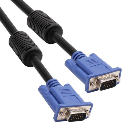 Cg341Ad-50.0 Mavi Konnektör Siyah 50 Metre Vga-M-Vga-M Görüntü Kablosu
