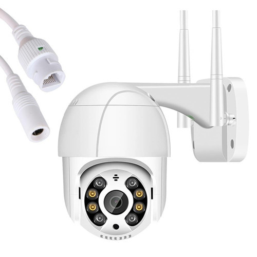 PM-26198 Dış Mekan Wifi Poe Ethernet Kamera 4 MP 1080P icsee Destekli İp Güvenlik Kamerası Cep Telefonun