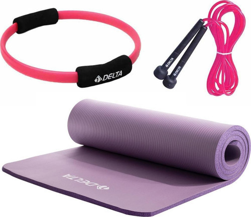 15 mm Pilates Minderi 35 cm Pilates Çemberi Atlama İpi Seti