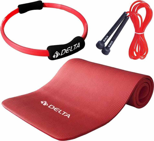15 mm Pilates Minderi 35 cm Pilates Çemberi Atlama İpi Seti