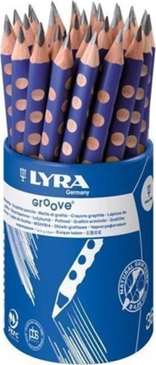 Groove Jumbo Kurşun Kalem Graphite Pembe L1873361 (36 Lı Paket)
