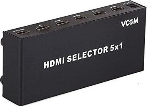 Dd435 5Pc-1Mn Monitör Hdmi Switch Metal