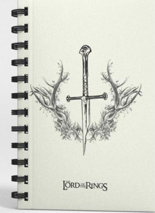 Lotr Narsil Spiralli Not Defteri Bej 80 Yaprak Kareli 17X24Cm Dft-388531