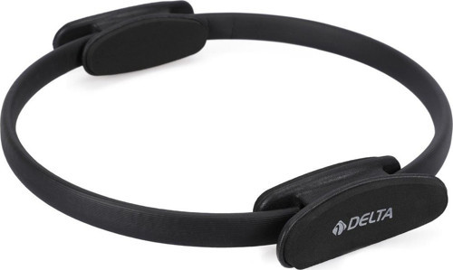 38 Cm Dura-Strong Siyah Pilates Çemberi