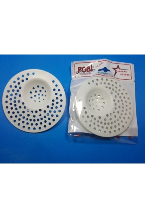 Büyük Boy Plastik Lavabo Süzgeci