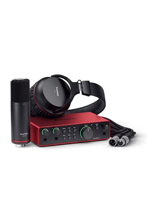 Scarlett 2İ2 Studio Gen 4 (Mosc0040)