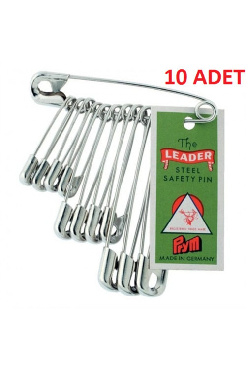 (10 Adet) 0,1,2 Nolu Küçük Boy Çengelli Iğne 2,5-3-3,5 Cm Çatal Iğne (10 Adet)