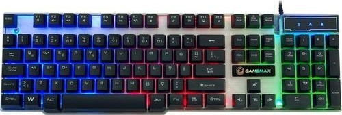 Fk-G508Qu Kablolu 3 Renk Işıklı Klavye