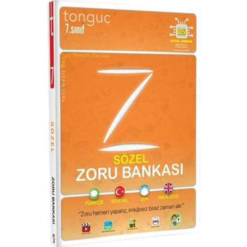 7. Sınıf Sözel Zoru Bankası Tonguç Akademi
