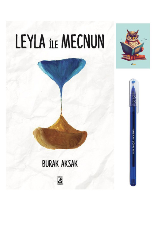 Dara Yayınları Leyla İle Mecnun - Burak Aksak - Küsurat - 9786056785955 - Büro Mavi Tükenmez Kalem