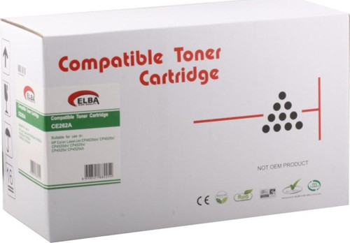Hp Ce262A Sarı Muadil Toner Cp4025-4525
