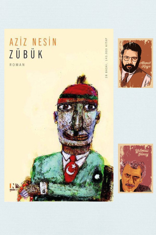 Dara Yayınları Zübük - Aziz Nesin - Nesin Yayınevi - 9789759038496 - A. Kaya Y. Güneyli Not Defterli Seti