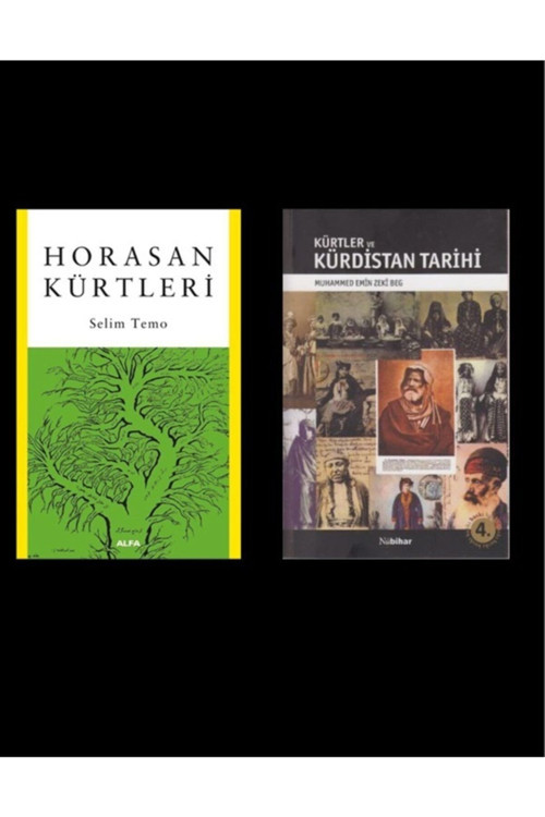 Nubihar Yayınları Kürtler Ve Kürdistan Tarihi - Horasan Kürtleri - Selim Temo - Kürt Tarihi (2 Kitap)