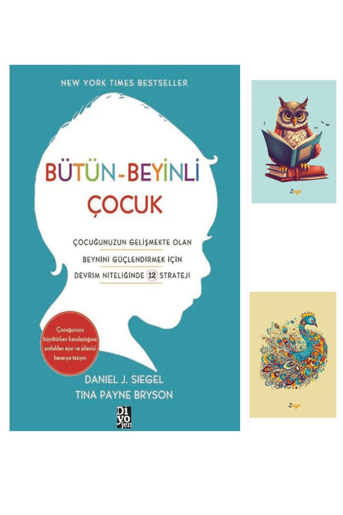 Dara Yayınları Bütün Beyinli Çocuk - Daniel J. Siegel - Tina Payne Bryson 9786056949548 (2 Not Defterli)