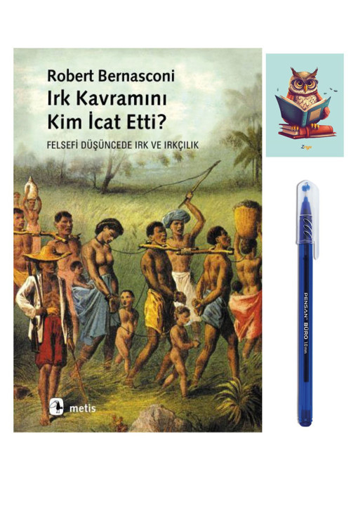 Metis Yayınları Irk Kavramı Kim İcat Etti - Robert Bernasconi - Metis Yayıncılık - Pensan Büro Mavi Tükenmez Kalem