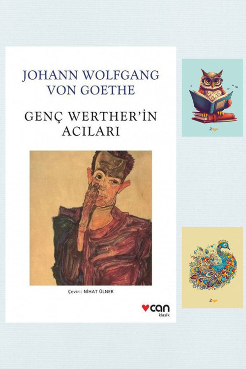 Dara Yayınları Genç Werther'İn Acıları - Johann Wolfgang Goethe - Can Yayınları - 9789750738920 - Not Defterli Seti