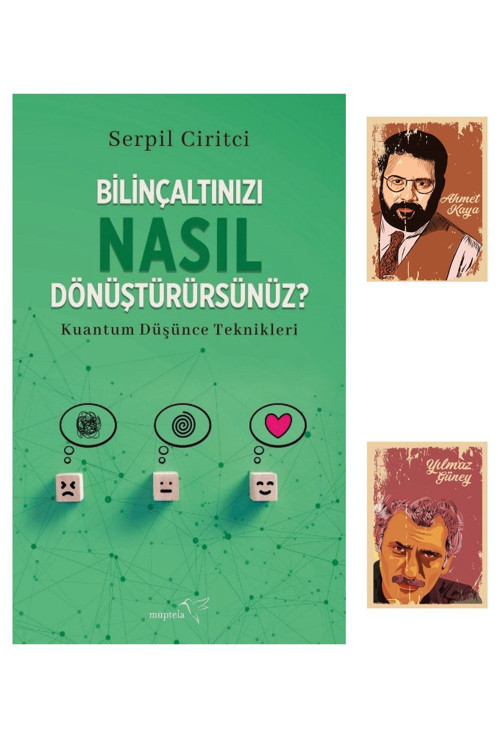 Dara Yayınları Bilinçaltınızı Nasıl Dönüştürürsünüz? Kuantum Düşünce Teknikleri - Serpil Ciritci Defterli Seti