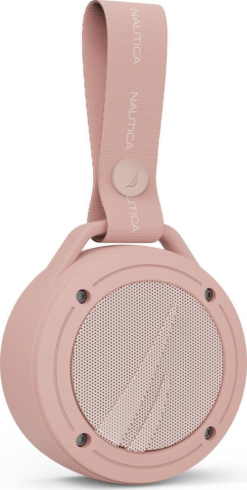 Nautica S20 Taşınabilir Bluetooth Speaker Hoparlör Ses Bombası 400mAh Pembe
