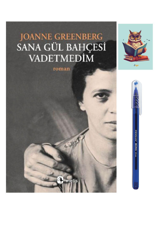 Dara Yayınları Sana Gül Bahçesi Vadetmedim - Joanne Greenberg - Metis Yayıncılık - (Kalem Ve Not Defterli)