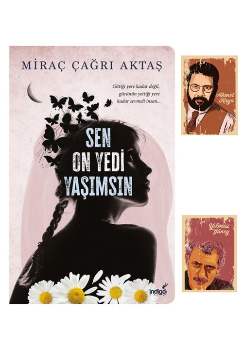 Dara Yayınları Sen On Yedi Yaşımsın - Miraç Çağrı Aktaş - 9786257671200 Ahmet Kaya Defterli (2 Not Defterli)
